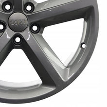 Load image into Gallery viewer, 1x Alufelge 18 Zoll 9.0" 5x112 8J0601025M Audi Tt Rim Wheel FEL5209960908kg