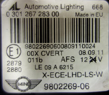 Laden Sie das Bild in den Galerie-Viewer, Frontscheinwerfer Mini Countryman R60 9802269 Xenon Rechts oder Links