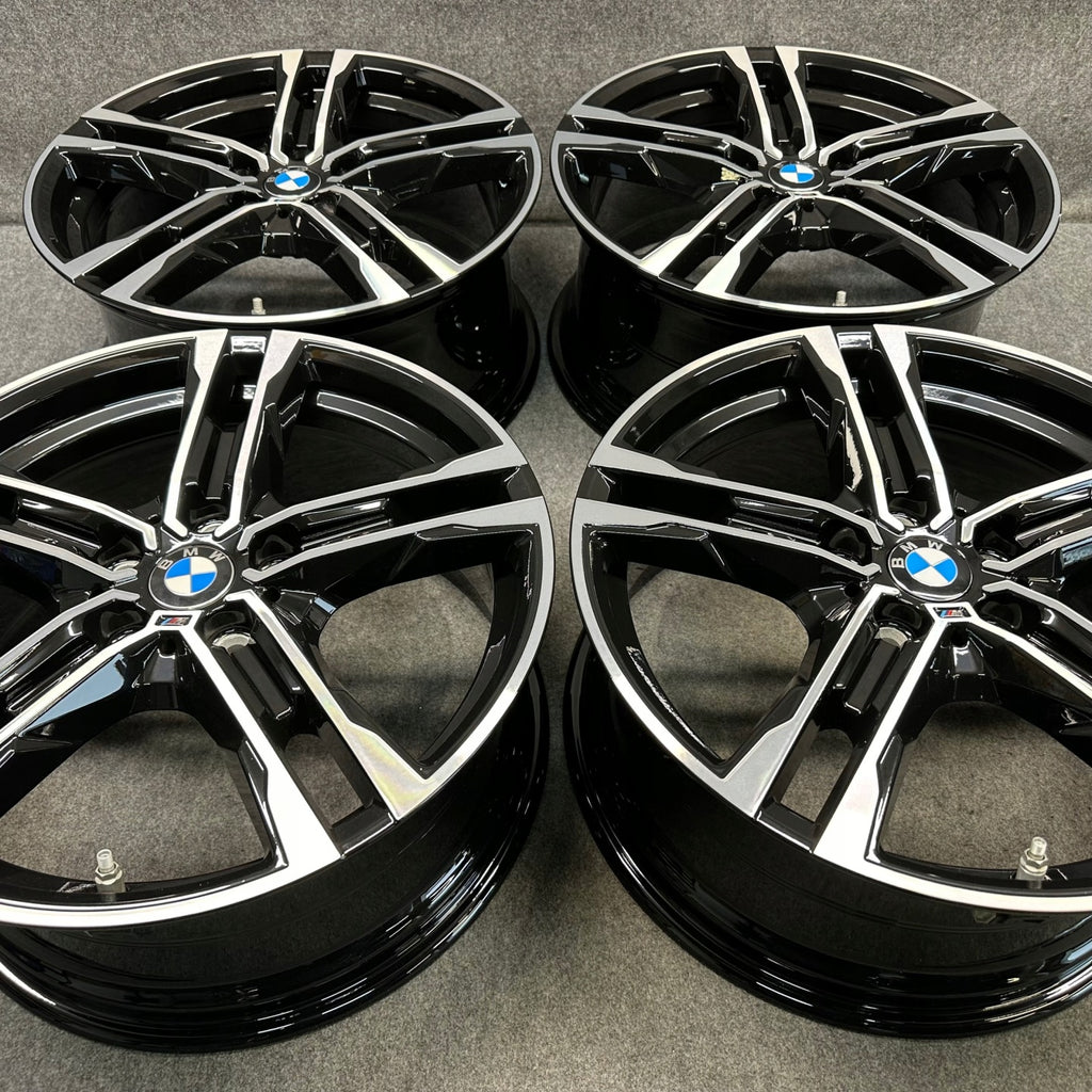 4x Alufelge 18 Zoll 8.0" 5x112 57ET Glanz Graphit 8092352 BMW 2 F45 1 F40 F46 Mg FEL2984783223ys