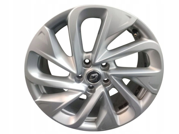1x Alufelge 18 Zoll 7.5" 5x114.3 39ET Glanz Silber 403006653R Renault Espace I V FEL9109645179qn
