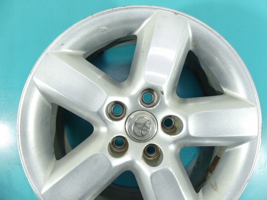 1x Alufelge 16 Zoll 7.0" 5x114.3 Toyota Rim Wheel