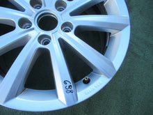 Laden Sie das Bild in den Galerie-Viewer, 1x Alufelge 16 Zoll 6.5" 5x112 42ET Glanz Silber 3G0071496B VW Passat B8 FEL3206967579nq