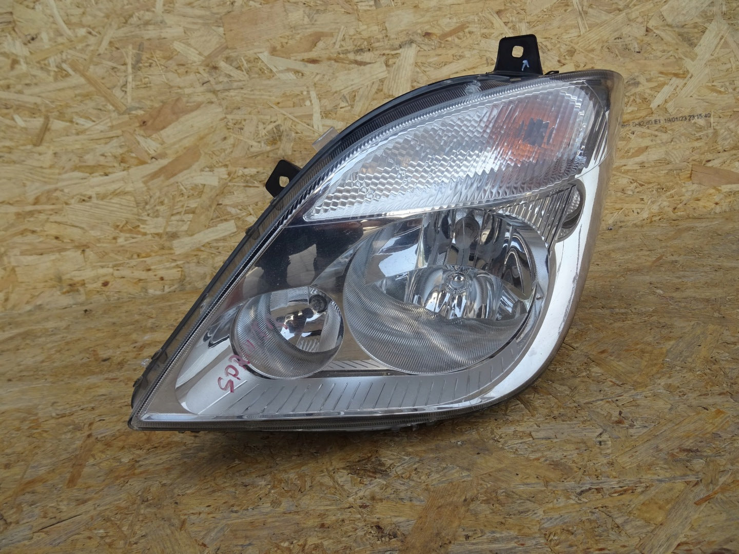 Frontscheinwerfer Mercedes-Benz Sprinter 906 Links Scheinwerfer Headlight SCH9935697788ip