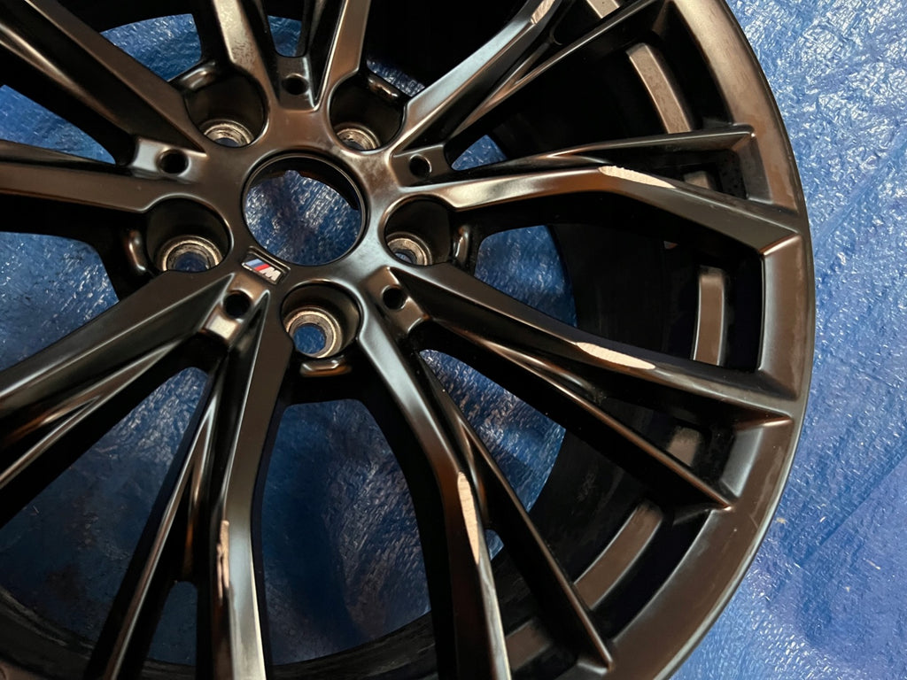 1x Alufelge 19 Zoll 8.0" 5x112 6885455 BMW G30 G16 G14 G15 Rim Wheel FEL1496184181un