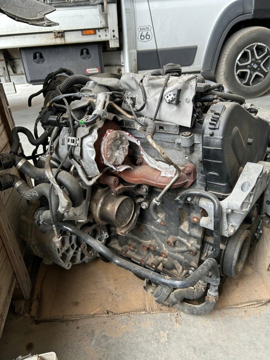 Motor Skoda Octavia III CKF 2.0 TDI 2015 Diesel Engine Unkomplett MOT7073310797vy