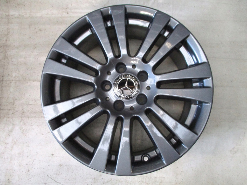 4x Alufelge 17 Zoll 7.5" 5x112 47ET A2044010402 Mercedes-Benz Rim Wheel FEL7374199201tx