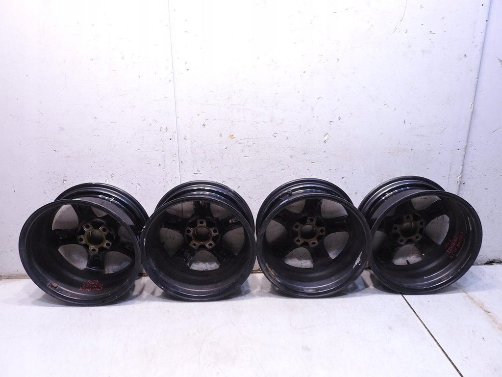 4x Alufelge 16 Zoll 7.0" 5x114.3 Renault Grand III Scenic Rim Wheel FEL9676941490lu