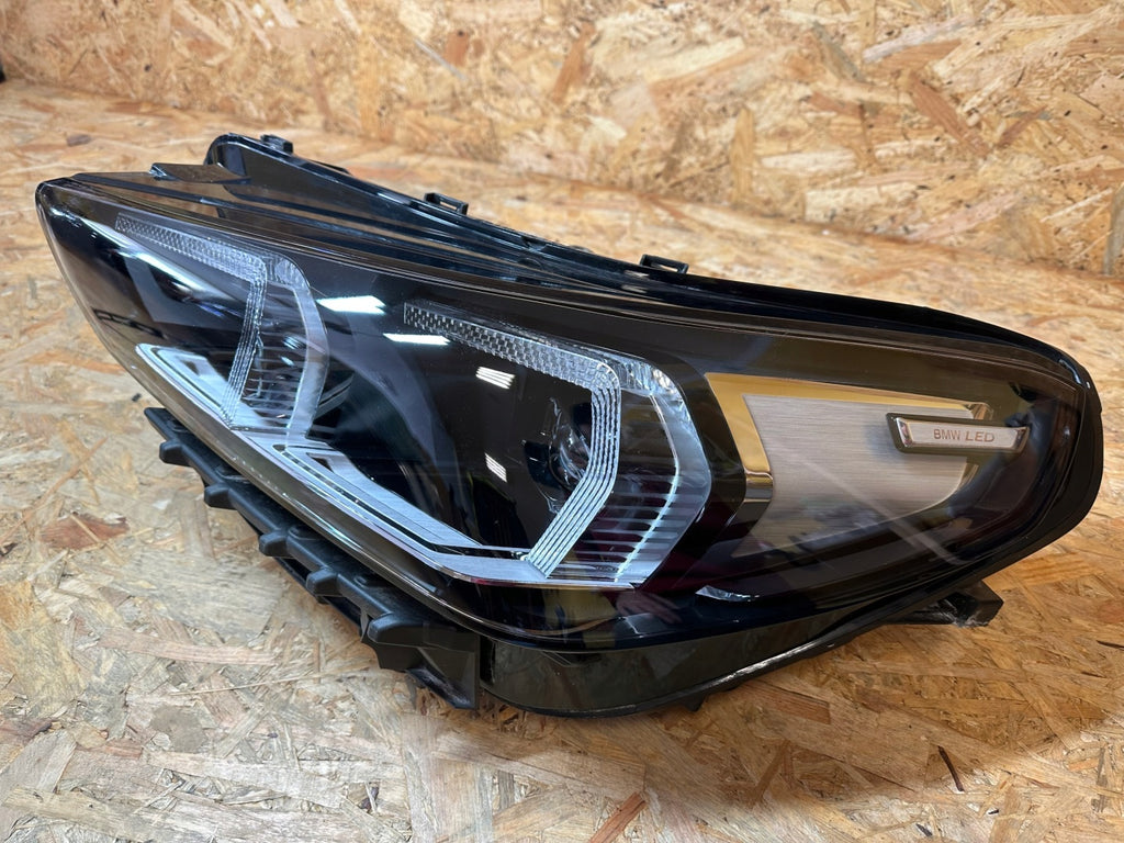 Frontscheinwerfer BMW X1 5A9A227-01 Links Scheinwerfer Headlight SCH6254637535ck
