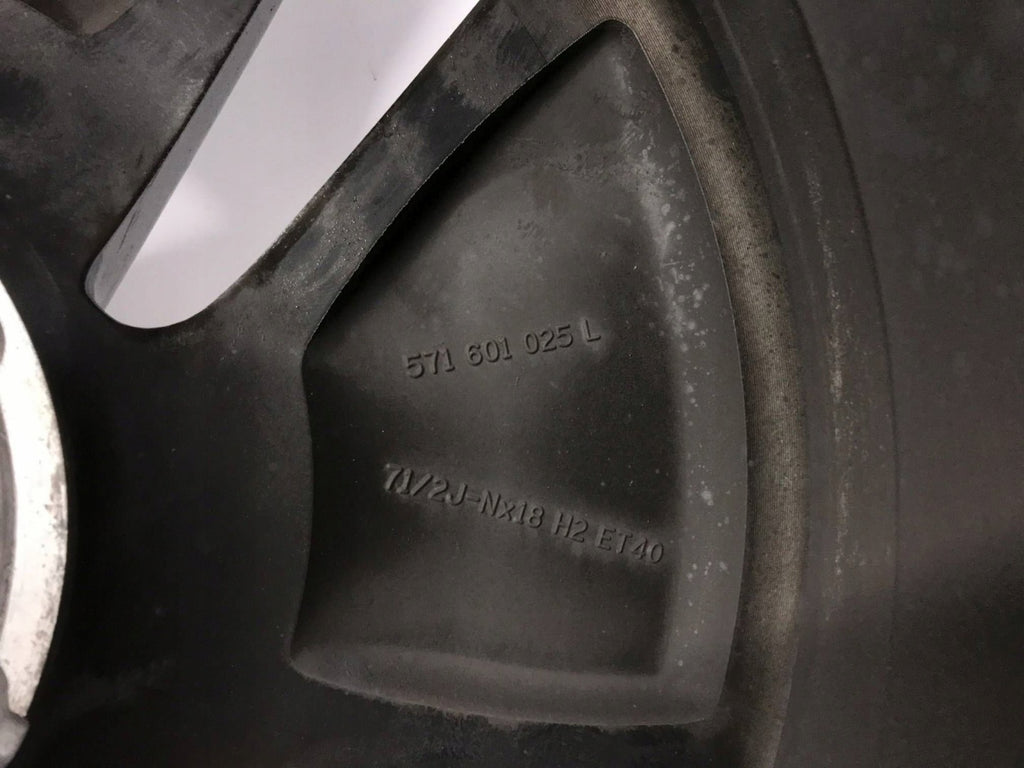 1x Alufelge 18 Zoll 571601025L VW Tiguan Passat B8 Rim Wheel FEL1294262926vj