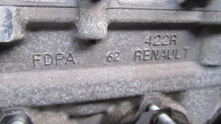 Motor Renault Kadjar R9ME414 1.6 DCI 130PS 96kW Diesel Engine Unkomplett MOT1263990223mr