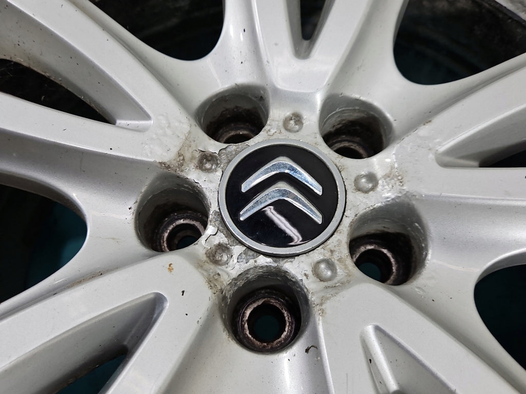 1x Alufelge 17 Zoll 7.0" 5x108 28ET Citroën C5 Ii Rim Wheel FEL7297006637wm
