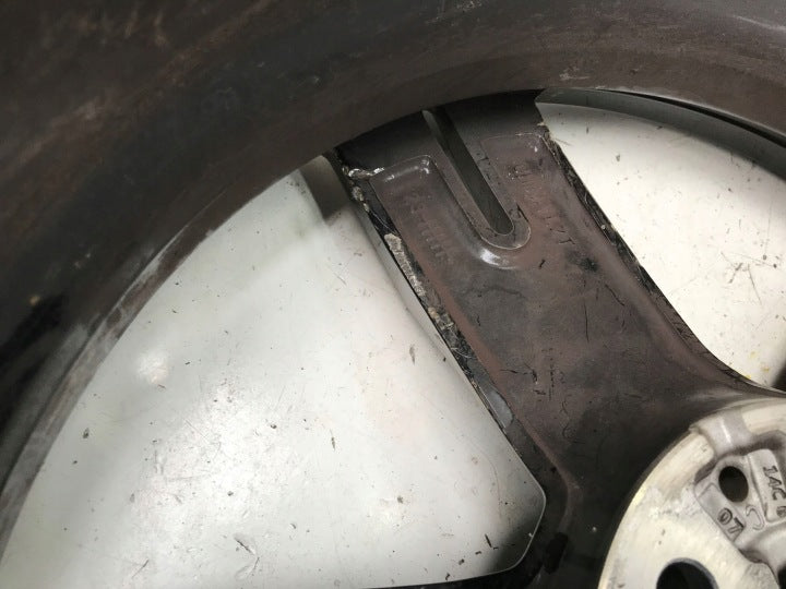 1x Alufelge 18 Zoll 8.5" 5x112 40ET Glanz Schwarz 8746632 BMW 3 G21 G20 FEL3099454783jf