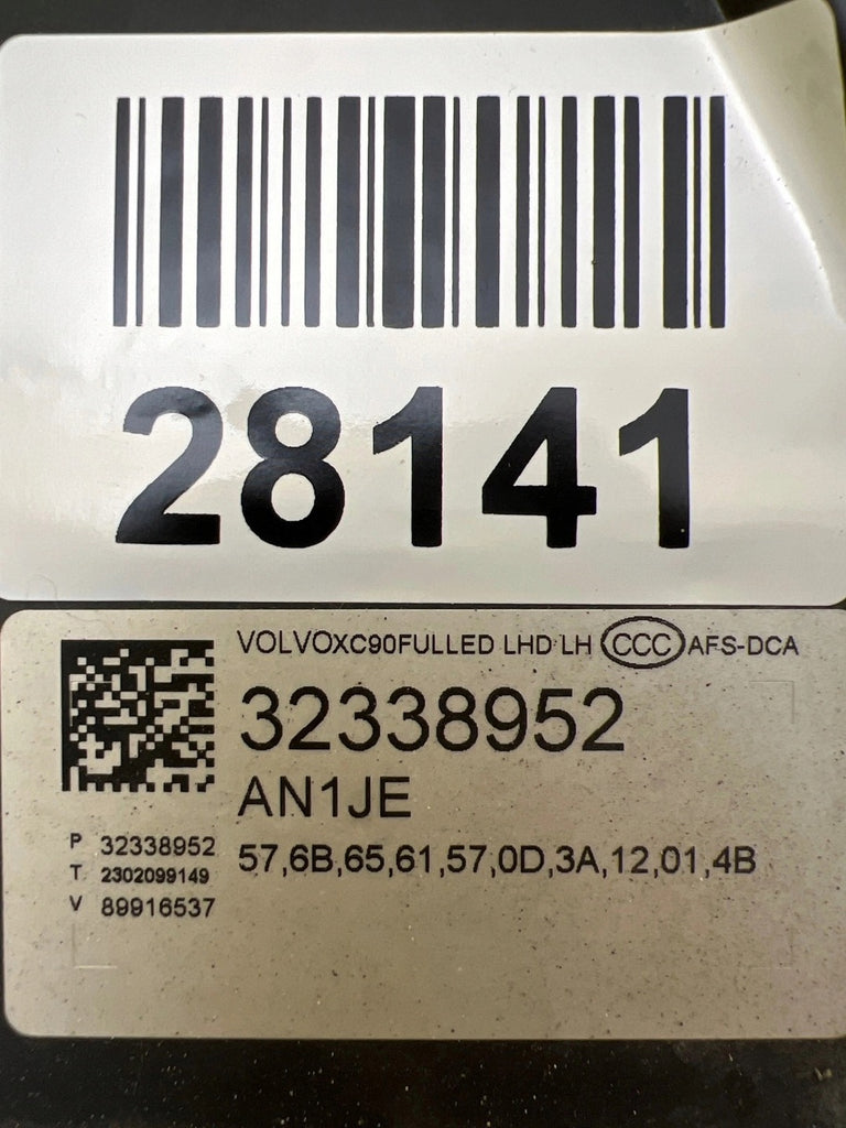 Frontscheinwerfer Volvo Xc90 II 32338952 LED Links Scheinwerfer Headlight