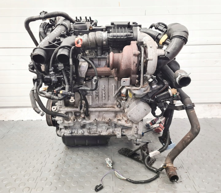 Motor Citroën Peugeot I 9H05 1.6 HDI Diesel Engine Komplett MOT9864930790dy