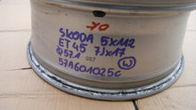 Load image into Gallery viewer, 1x Alufelge 17 Zoll 7.0&quot; 5x112 45ET 57A601025C Skoda Karoq Rim Wheel