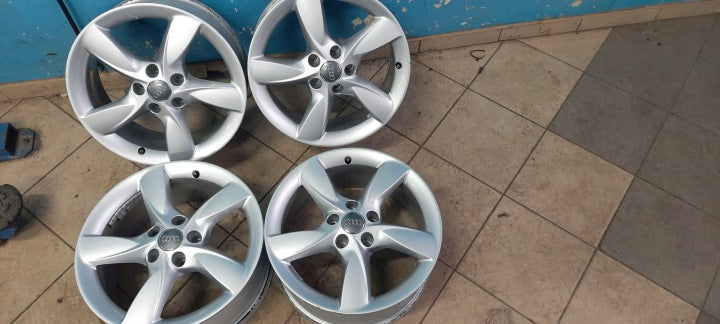 4x Alufelge 17 Zoll 7.5" 5x112 37ET 4G0071497 Audi A6 Rim Wheel FEL1898220181cf