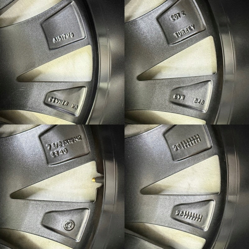 1x Alufelge 19 Zoll 7.5" 5x112 40ET 57H601025G Mg Rim Wheel FEL6992261826wi