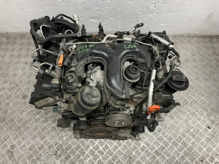 Motor Audi Q7 CJGA 3.0 TDI 240PS 176kW Diesel Engine Unkomplett MOT3744483117ds
