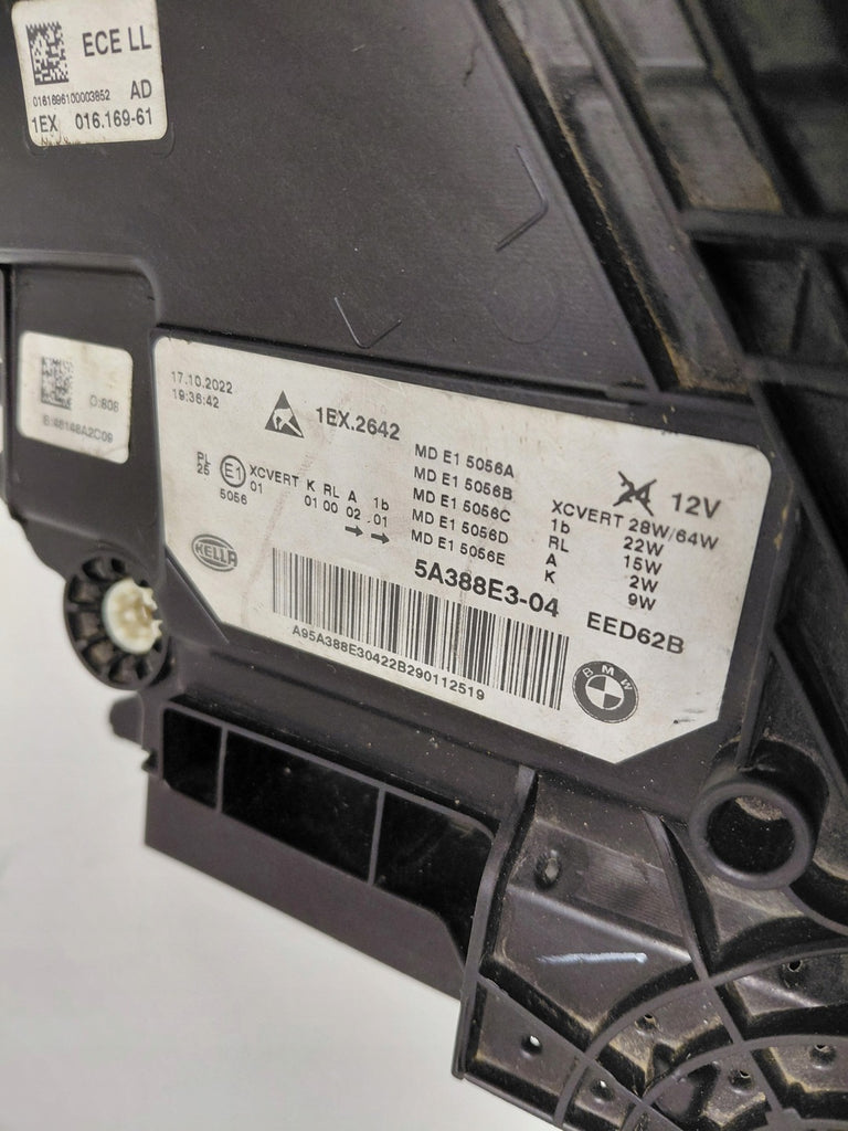 Frontscheinwerfer BMW G30 5A388E3-04 Full LED Links Scheinwerfer Headlight SCH6216381629hh