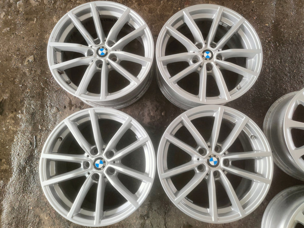 4x Alufelge 17 Zoll 7.5" 5x112 30ET 6883520 BMW Rim Wheel FEL1473950557jn