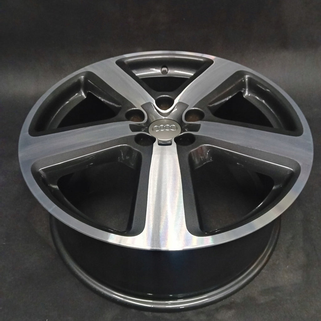 4x Alufelge 18 Zoll 7.5" 5x112 54ET Matt Silber 8P0601025 Audi A3 Rim Wheel FEL1817408837jk