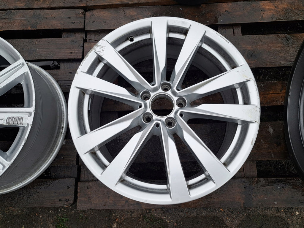 1x Alufelge 19 Zoll 8.5" 5x112 31 5ET Glanz Silber A2234013100 Mercedes-Benz FEL2290497365cg