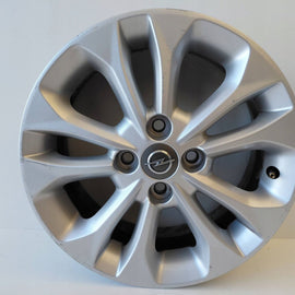 1x Alufelge 15 Zoll 42496076 Chevrolet Spark Rim Wheel FEL9301273665lr