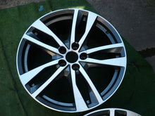 Load image into Gallery viewer, 1x Alufelge 19 Zoll 8.5&quot; 5x112 40ET Glanz Graphit 4K0601025H Audi Mg Rim Wheel