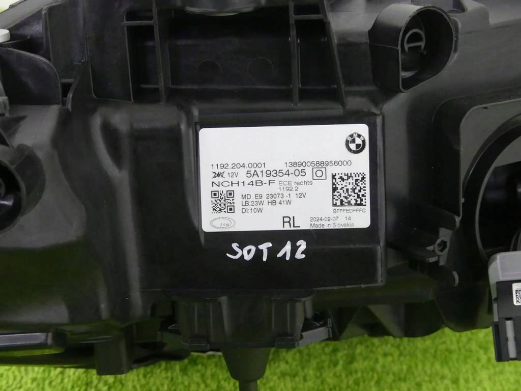 Frontscheinwerfer BMW 4 G22 G82 G23 G26 5A19354-05 Full LED Rechts Headlight SCH5761097639od