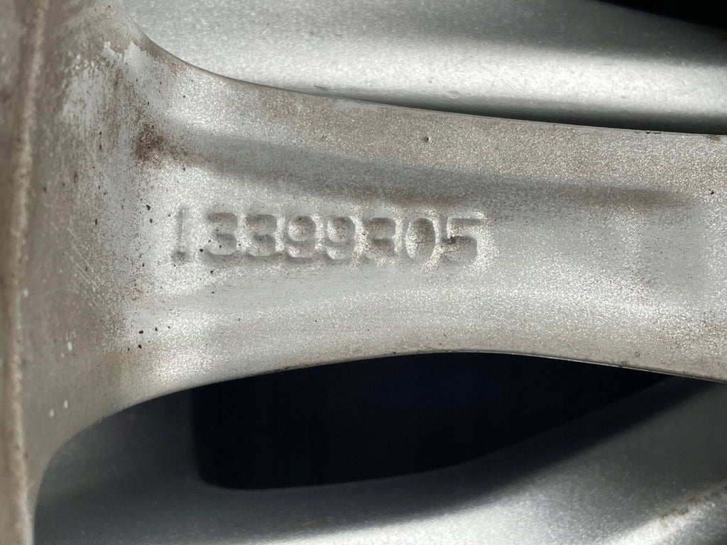 1x Alufelge 16 Zoll 6.5" 4x100 13399305 Opel Corsa E Rim Wheel FEL4372135599io