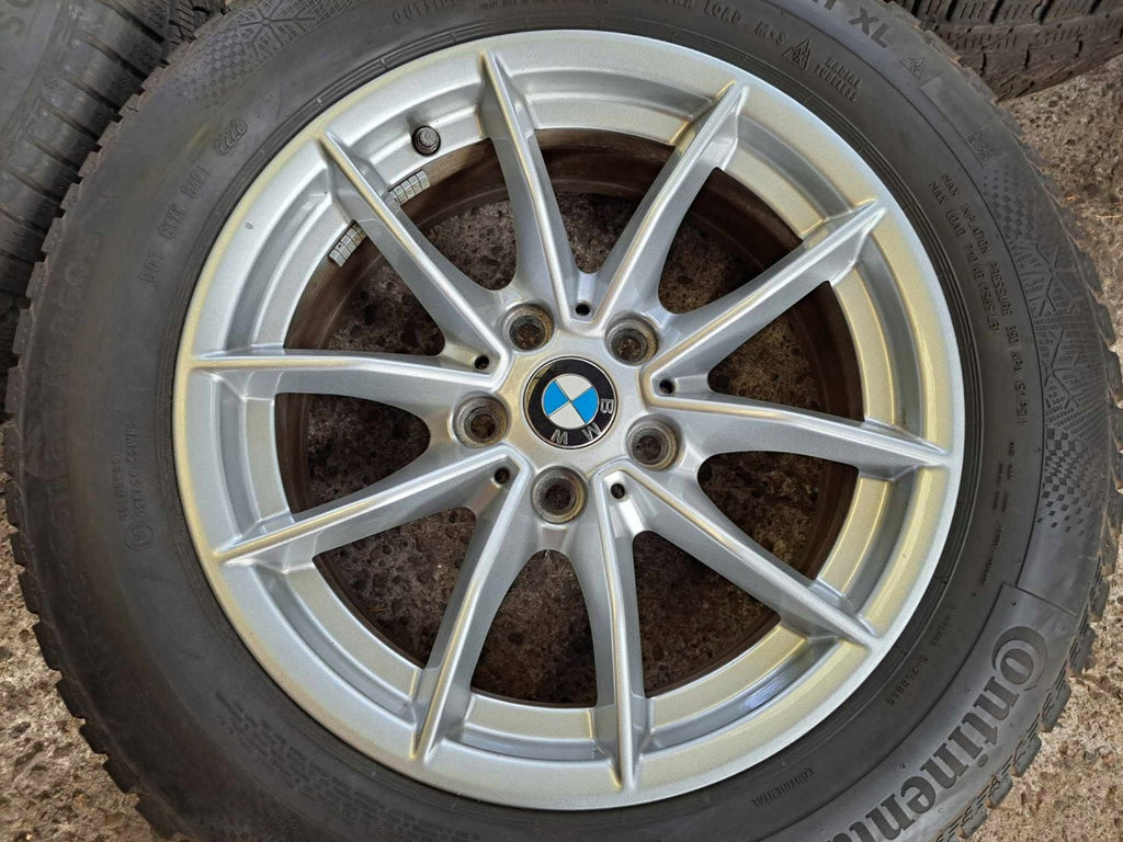 4x Alufelge 16 Zoll 6.5" 5x112 22ET 6876921 Audi Rim Wheel FEL9657203698ba