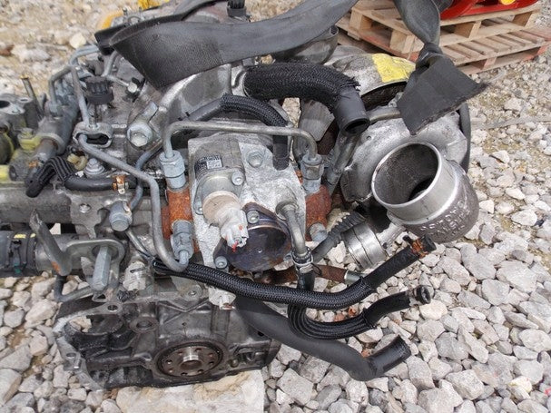Motor Toyota Avensis Verso 1AD 2.0 Diesel Engine Komplett MOT2098082927fg