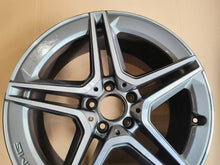 Load image into Gallery viewer, 1x Alufelge 19 Zoll 8.0" 5x112 A2534015300 Mercedes-Benz Glc Amg Rim Wheel FEL4644494423ig