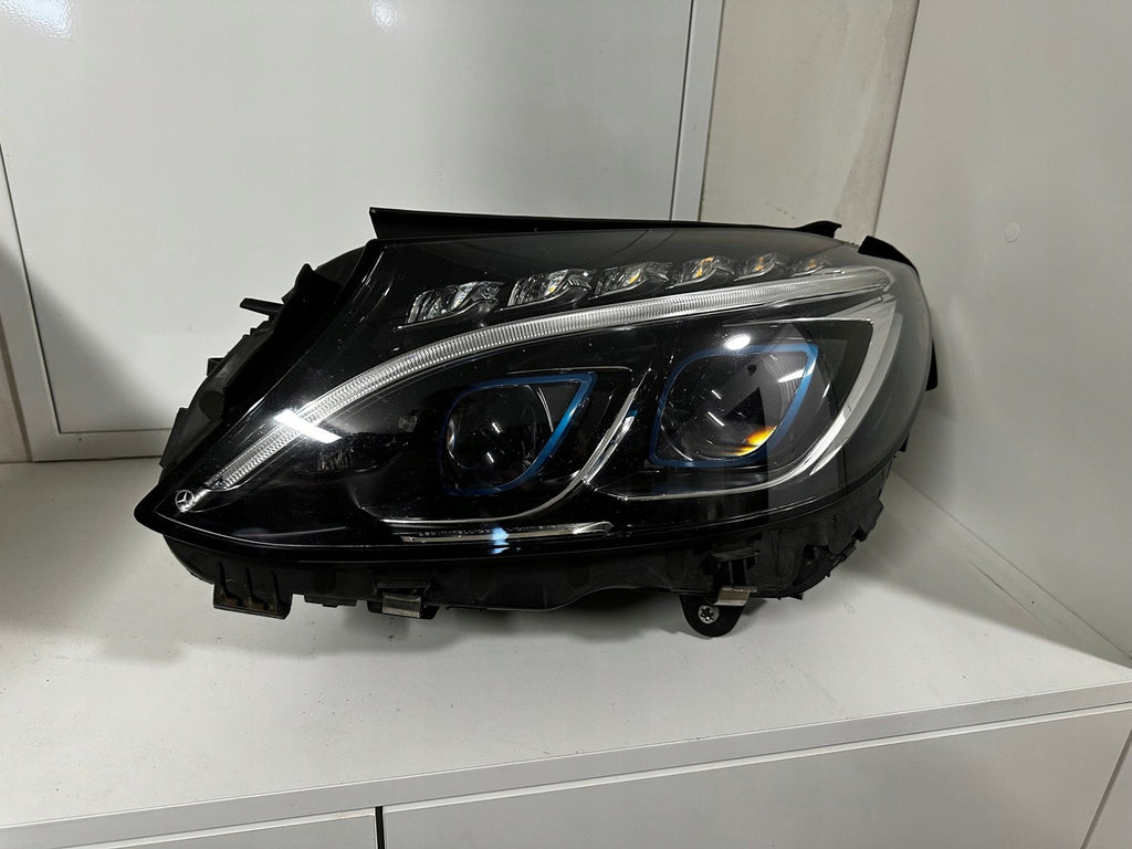Frontscheinwerfer Mercedes-Benz W205 A2059063704 Full LED Links Headlight SCH1991455850xb