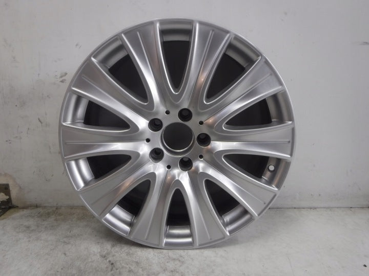 1x Alufelge 18 Zoll 8.0" 5x112 41ET Glanz Silber A2224011902 Mercedes-Benz W222 FEL2007841834hw