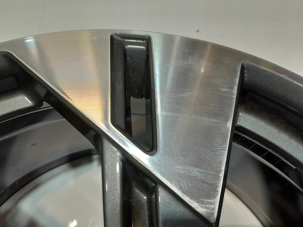 1x Alufelge 20 Zoll 9.0" 5x112 38ET Glanz 4KE601025T Audi Etron E-Tron Mg FEL9110564152nm