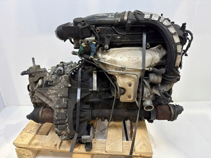 Motor Ford S-Max TPWA 2.0 240PS 176kW 181TKm 2010 Engine Komplett MOT9887094694gf