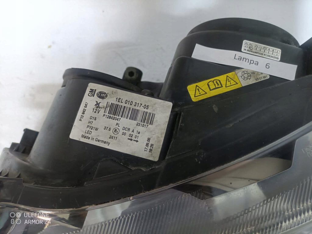 Frontscheinwerfer Saab 9-3 12842047 Xenon Links Scheinwerfer Headlight