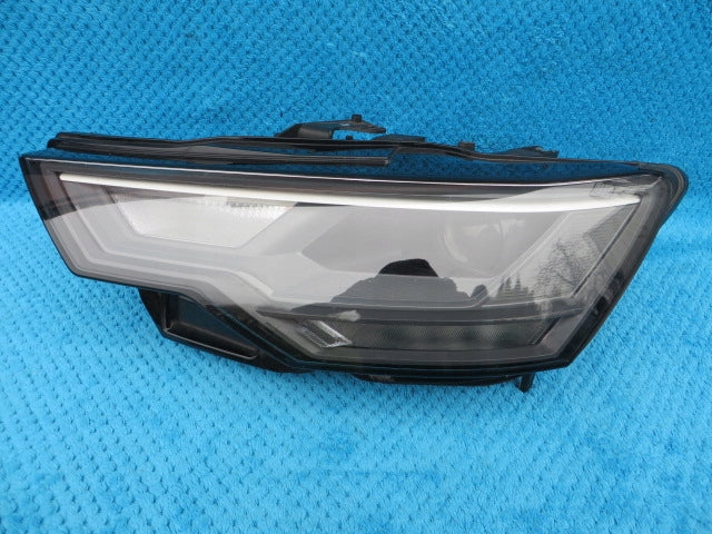 Frontscheinwerfer Audi A6 C8 4K0941033 Full LED Links Scheinwerfer Headlight