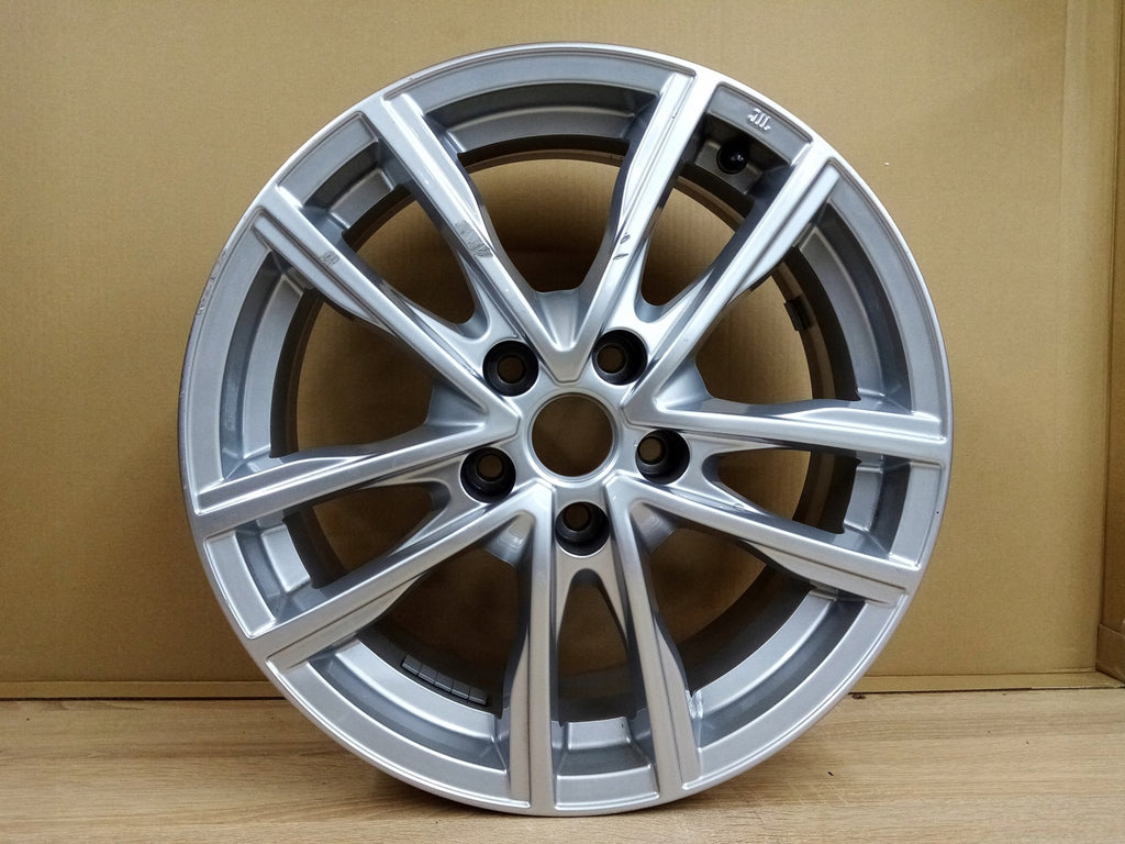 1x Alufelge 17 Zoll 7.0" 5x114.3 40ET KB409-4E260 Nissan Rim Wheel