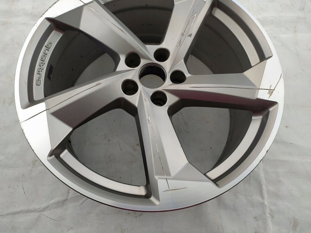 1x Alufelge 20 Zoll 9.0" 5x112 37ET Matt Grau 4H0601025DB Audi A8 Rim Wheel