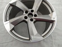 Laden Sie das Bild in den Galerie-Viewer, 1x Alufelge 20 Zoll 9.0&quot; 5x112 37ET Matt Grau 4H0601025DB Audi A8 Rim Wheel