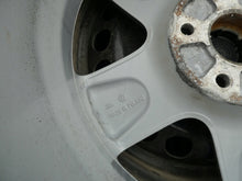 Load image into Gallery viewer, 4x Alufelge 17 Zoll 7.0" 5x120 55ET Glanz Silber 7H0601025 VW T6 T5 Rim Wheel FEL5065428278uv