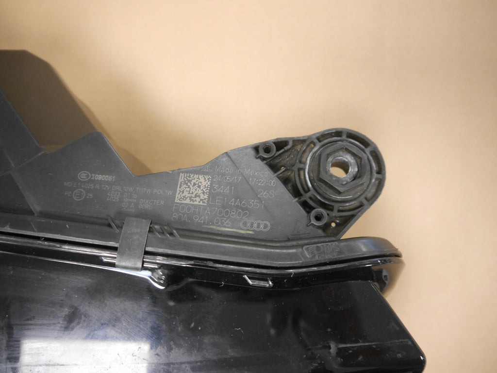 Frontscheinwerfer Audi Q5 80A941036 LED Rechts Scheinwerfer Headlight SCH8645792894hn