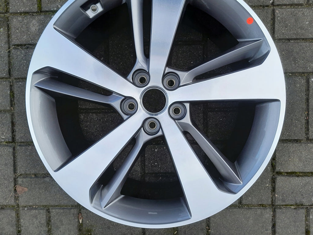 1x Alufelge 20 Zoll 8.5" 5x114.3 47ET Glanz 52910-T6110 Genesis Gv80 Mg FEL5111030941jy
