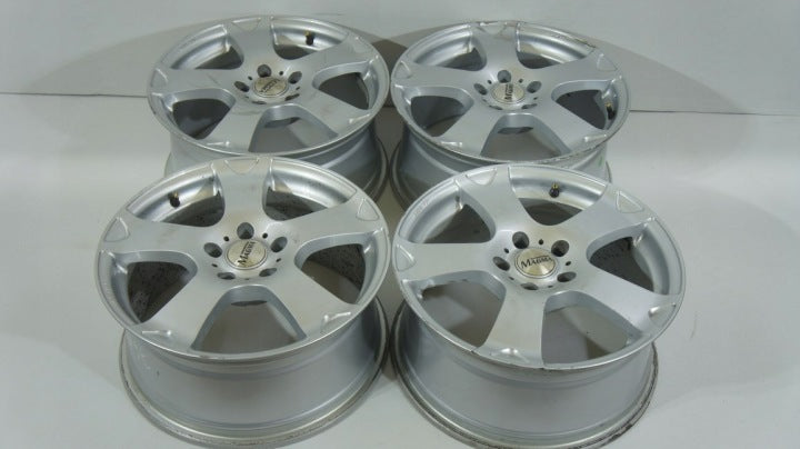 4x Alufelge 17 Zoll 8.0" 5x112 48ET Audi Rim Wheel FEL7502872134ap