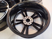 Load image into Gallery viewer, 4x Alufelge 18 Zoll 7.5" 5x112 49ET Glanz Schwarz A1774011300 Mercedes-Benz FEL5976688143th