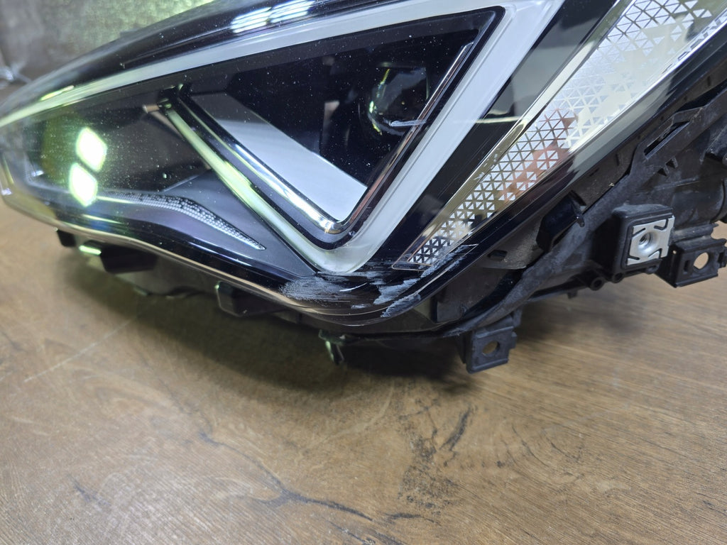 Frontscheinwerfer Seat Leon 5FB941007F Links Scheinwerfer Headlight SCH3594215183vp