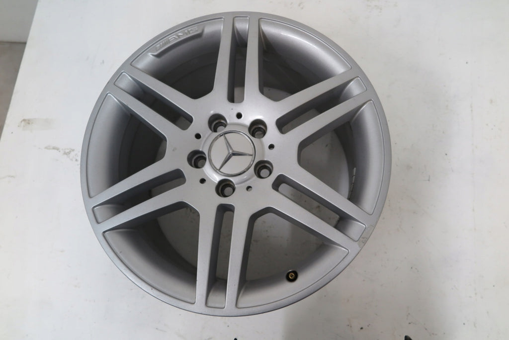1x Alufelge 17 Zoll 8.5" 5x112 58ET Glanz A2044014602 Mercedes-Benz W204 FEL4523358566zn