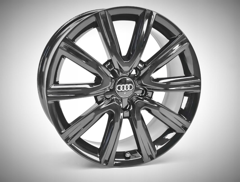4x Alufelge 18 Zoll 8.0" 5x112 39ET Glanz Silber 4G0601025 Audi A6 Rim Wheel FEL9416512661yk